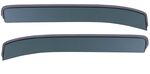 DEFLECTEURS DE VITRES AVANT SMOKE BLACK FORD TRANSIT CUSTOM (2012/2023)