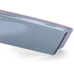 DEFLECTEURS DE VITRES AVANT SMOKE BLACK FORD TRANSIT CUSTOM (2012/2023)