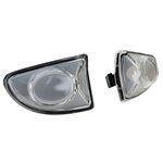 JEU DE 2 REPETITEURS LATERAUX CHROMES OU BLACK SMART FORTWO 451 (2007/2015)
