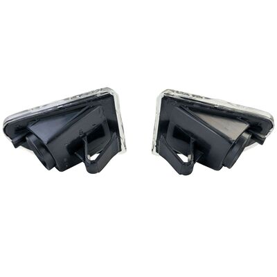 JEU DE 2 REPETITEURS LATERAUX CHROMES OU BLACK SMART FORTWO 451 (2007/2015)