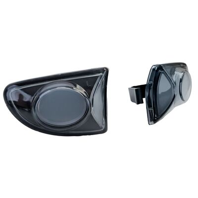 JEU DE 2 REPETITEURS LATERAUX CHROMES OU BLACK SMART FORTWO 451 (2007/2015)