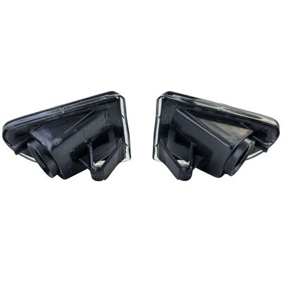 JEU DE 2 REPETITEURS LATERAUX CHROMES OU BLACK SMART FORTWO 451 (2007/2015)