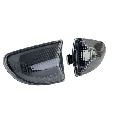 JEU DE 2 REPETITEURS LATERAUX CHROMES OU BLACK SMART FORTWO 451 (2007/2015)