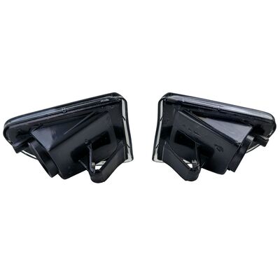 JEU DE 2 REPETITEURS LATERAUX CHROMES OU BLACK SMART FORTWO 451 (2007/2015)
