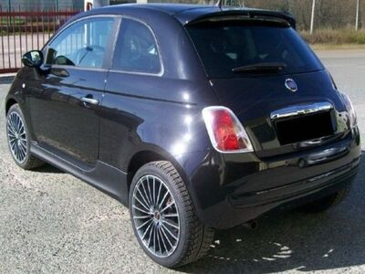 JEU DE BAS DE CAISSE FIAT 500 LOOK ABARTH (2007/2015)