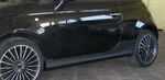 JEU DE BAS DE CAISSE FIAT 500 LOOK ABARTH (2007/2015)