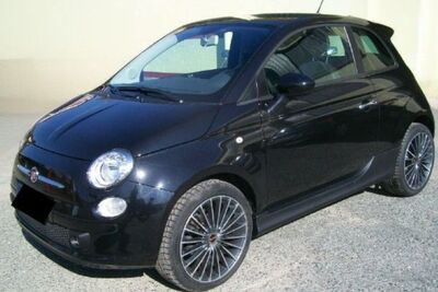 JEU DE BAS DE CAISSE FIAT 500 LOOK ABARTH (2007/2015)