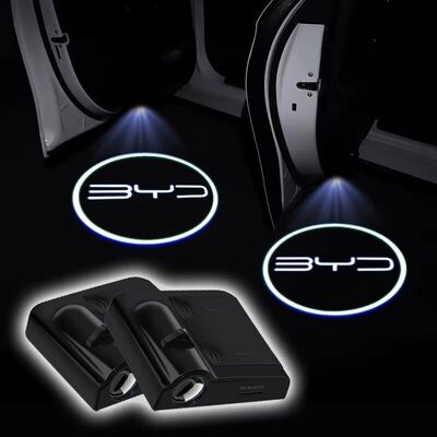 ECLAIRAGE WELCOME LIGHT siglé GAMME BYD