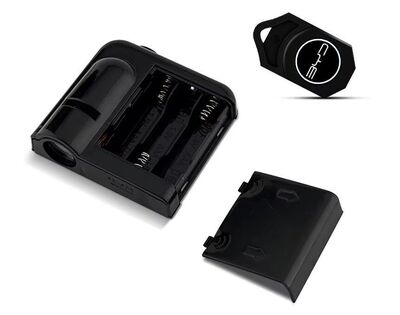 ECLAIRAGE WELCOME LIGHT siglé GAMME BYD