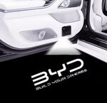 ECLAIRAGE WELCOME LIGHT siglé GAMME BYD