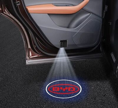 ECLAIRAGE WELCOME LIGHT siglé GAMME BYD