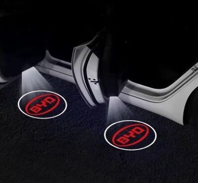 ECLAIRAGE WELCOME LIGHT siglé GAMME BYD