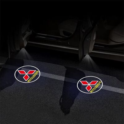ECLAIRAGE WELCOME LIGHT siglé GAMME mitsubishi