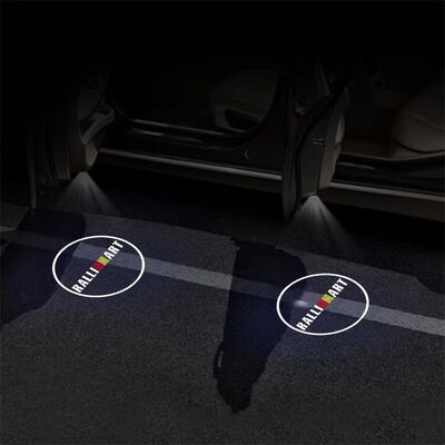 ECLAIRAGE WELCOME LIGHT siglé GAMME mitsubishi