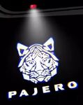 ECLAIRAGE WELCOME LIGHT Siglé Mitsubishi Pajero V93 V97 V80V87 (2007-2018)