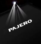 ECLAIRAGE WELCOME LIGHT Siglé Mitsubishi Pajero V93 V97 V80V87 (2007-2018)