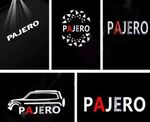 ECLAIRAGE WELCOME LIGHT Siglé Mitsubishi Pajero V93 V97 V80V87 (2007-2018)