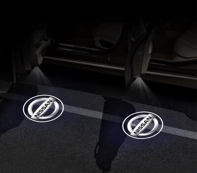 ECLAIRAGE WELCOME LIGHT siglé GAMME NISSAN OU NISMO