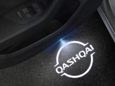 ECLAIRAGE WELCOME LIGHT siglé GAMME NISSAN QUASHQAI