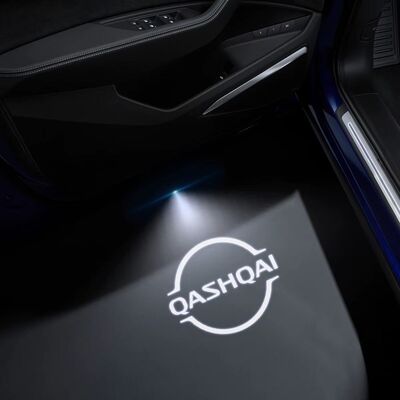 ECLAIRAGE WELCOME LIGHT siglé GAMME NISSAN QUASHQAI
