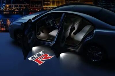 ECLAIRAGE WELCOME LIGHT Siglé NISSAN R34 GTR / R35 GTR