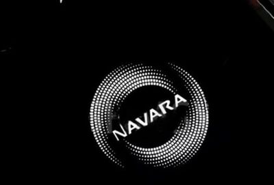 ECLAIRAGE WELCOME LIGHT Siglé NISSAN NAVARA D23 (2015+)