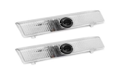 ECLAIRAGE WELCOME LIGHT Siglé NISSAN NAVARA D23 (2015+)