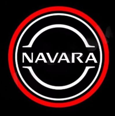 ECLAIRAGE WELCOME LIGHT Siglé NISSAN NAVARA D23 (2015+)
