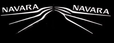 ECLAIRAGE WELCOME LIGHT Siglé NISSAN NAVARA D23 (2015+)