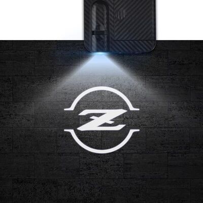 ECLAIRAGE WELCOME LIGHT siglé " Z "