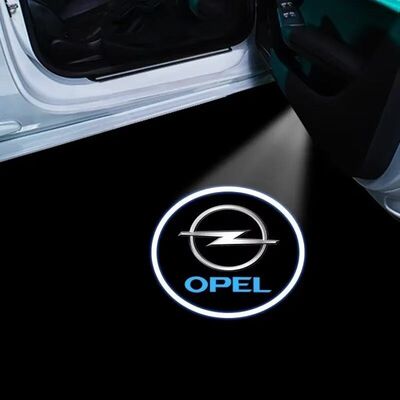 ECLAIRAGE WELCOME LIGHT siglé GAMME OPEL