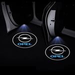 ECLAIRAGE WELCOME LIGHT siglé GAMME OPEL