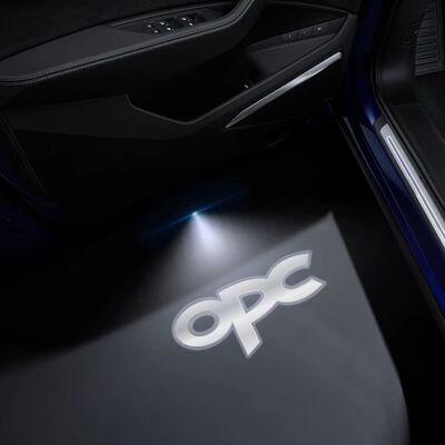 ECLAIRAGE WELCOME LIGHT siglé GAMME OPEL OPC OU GTC