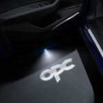 ECLAIRAGE WELCOME LIGHT siglé GAMME OPEL OPC OU GTC