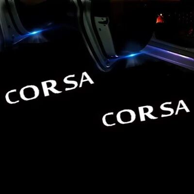 ECLAIRAGE WELCOME LIGHT siglé GAMME OPEL CORSA