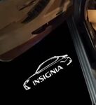 ECLAIRAGE WELCOME LIGHT Siglé OPEL INSIGNIA A (2008/2017) OPEL INSIGNIA B (2017+)