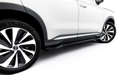 JEU DE BAS DE CAISSE (RAJOUTS EN ABS) BYD SEAL U MK1 (2023+)