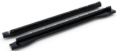 JEU DE BAS DE CAISSE (RAJOUTS EN ABS) BYD SEAL U MK1 (2023+)