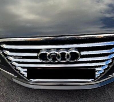 LAME DE PARE CHOC AVANT AUDI A8 D4 STANDARD PHASE 1 (04-2010/07-2013)