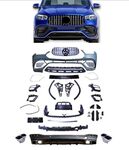 KIT CARROSSERIE COMPLET MERCEDES GLE W167 COUPE AMG LINE PHASE 1 LOOK 63S AMG V2 (05-2019/06-2023)