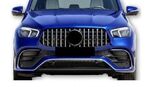 KIT CARROSSERIE COMPLET MERCEDES GLE W167 COUPE AMG LINE PHASE 1 LOOK 63S AMG V2 (05-2019/06-2023)