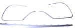 KIT CARROSSERIE COMPLET MERCEDES GLE W167 COUPE AMG LINE PHASE 1 LOOK 63S AMG V2 (05-2019/06-2023)