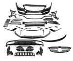 KIT CARROSSERIE MERCEDES CLASSE C STANDARD PHASE 1 BERLINE OU KOMBI/ESTATE LOOK C63 (02-2014/02-2018)