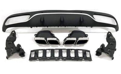 KIT CARROSSERIE MERCEDES CLASSE C STANDARD PHASE 1 BERLINE OU KOMBI/ESTATE LOOK C63 (02-2014/02-2018)