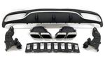 KIT CARROSSERIE MERCEDES CLASSE C STANDARD PHASE 1 BERLINE OU KOMBI/ESTATE LOOK C63 (02-2014/02-2018)