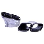 KIT CARROSSERIE MERCEDES CLASSE C STANDARD PHASE 1 BERLINE OU KOMBI/ESTATE LOOK C63 V2 (02-2014/02-2018)