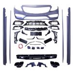 KIT CARROSSERIE MERCEDES CLASSE C STANDARD PHASE 1 BERLINE OU KOMBI/ESTATE LOOK C63 V2 (02-2014/02-2018)
