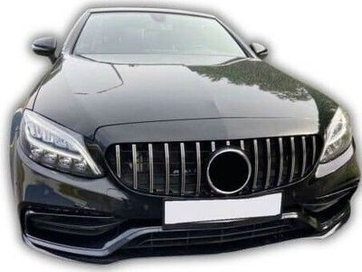 KIT CARROSSERIE MERCEDES CLASSE C W205/S205 AMG BERLINE/KOMBI ESTATE LOOK C63 AMG (02-2014/2021)