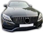 KIT CARROSSERIE MERCEDES CLASSE C W205/S205 AMG BERLINE/KOMBI ESTATE LOOK C63 AMG (02-2014/2021)