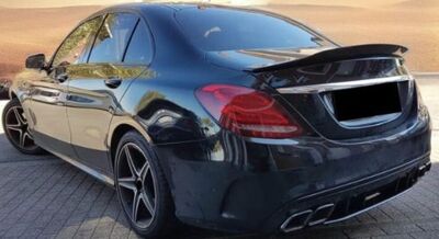 KIT CARROSSERIE MERCEDES CLASSE C W205/S205 AMG BERLINE/KOMBI ESTATE LOOK C63 AMG (02-2014/2021)